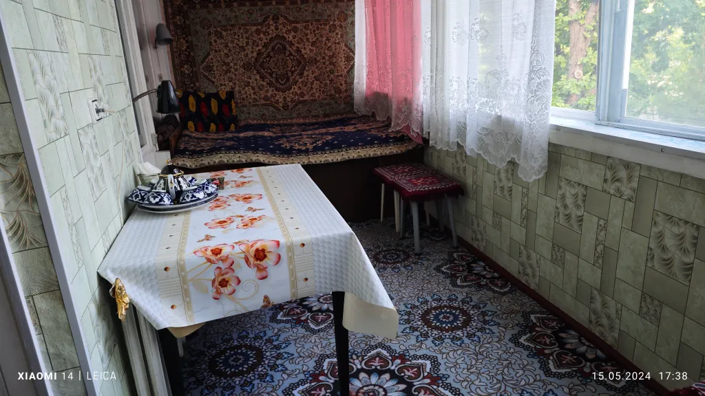 Уютная квартира с ретро обстановкой