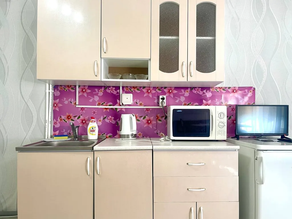 Квартира с кухней-гостиной и спальней не далёко от центра Сортавала — аренда посуточно в Сортавала