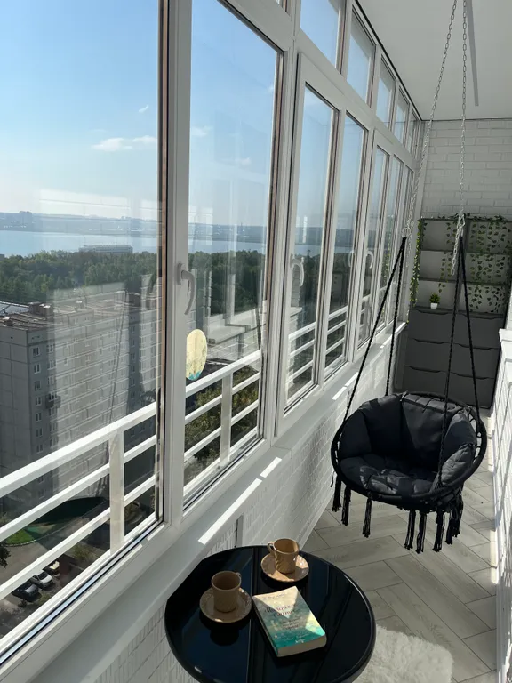 Квартира у зоопарка с шикарным видом на пруд — аренда посуточно в Ижевск