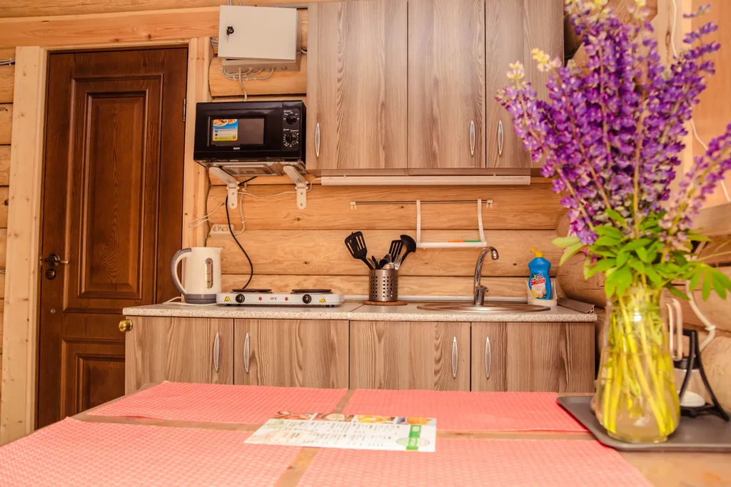 Дом 20m2 — чан, кухня, Wi-Fi