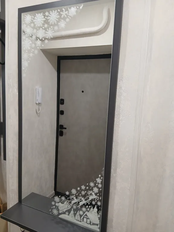 Новая квартира очень тёплая