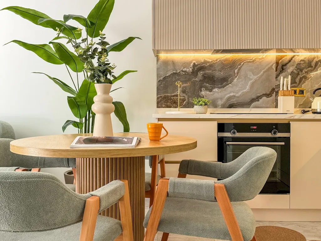 Дизайнерский апартамент Legend с частным пляжем