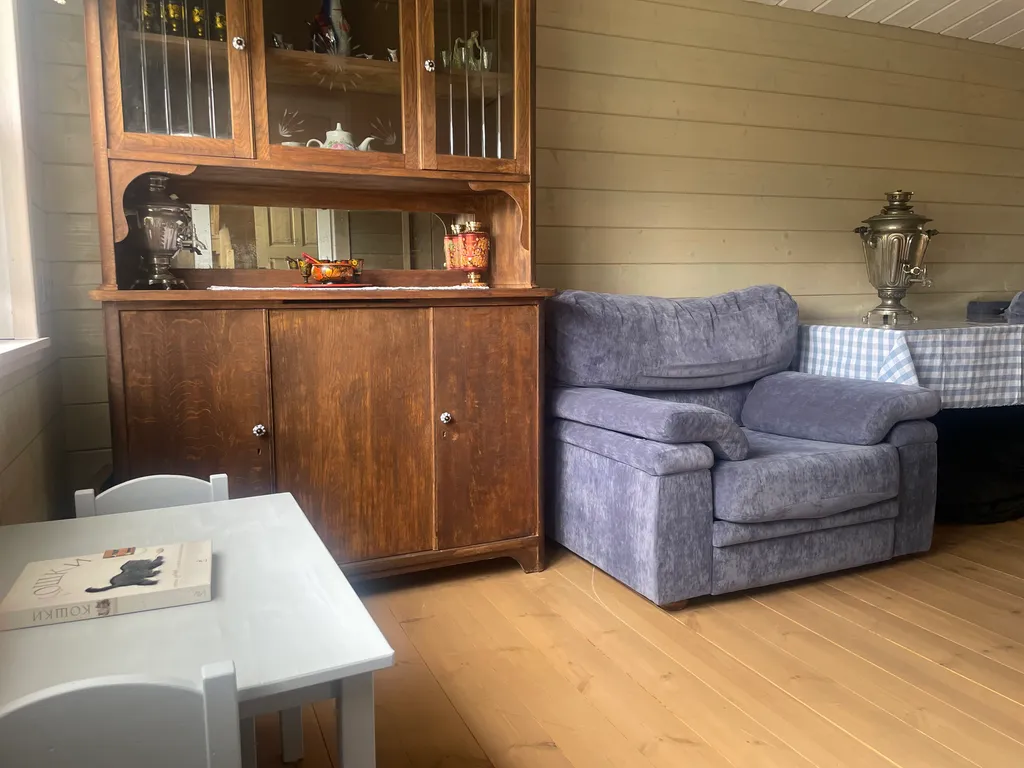 Дом из бревна