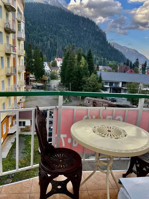 Уютная квартира с прекрасным видом на горы