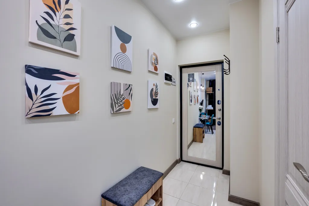 Идеальная студия Фрейя в ЖК Одинбург недалеко от больницы