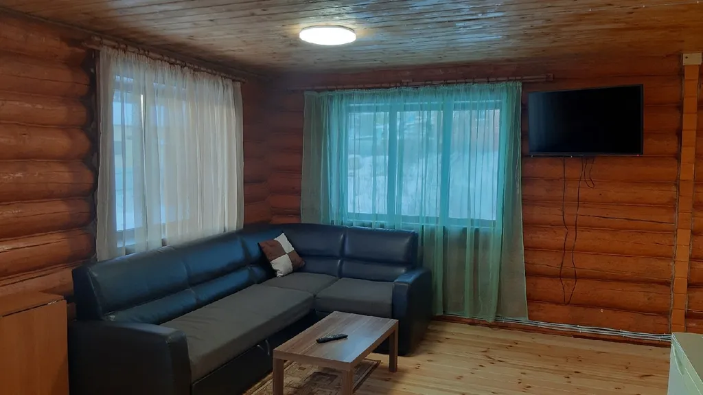 На берегу Валдайского озера