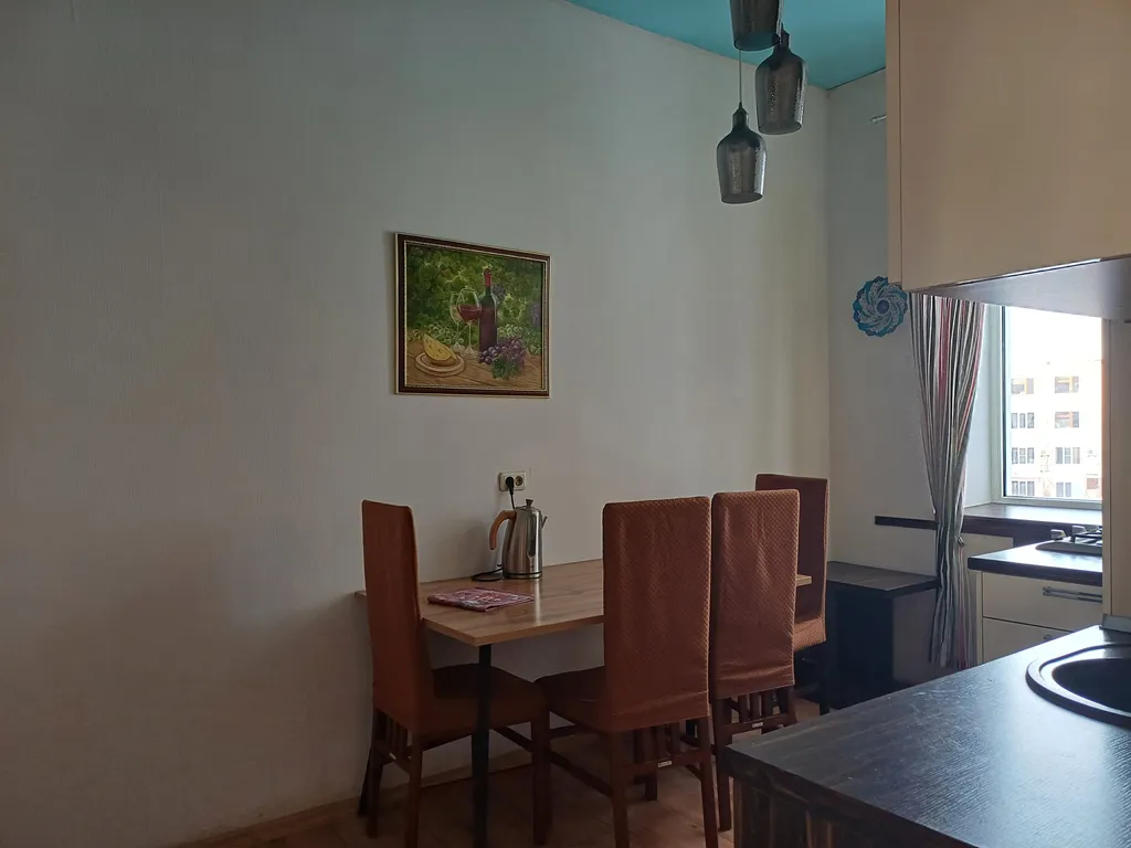 Квартира с видом на пруд