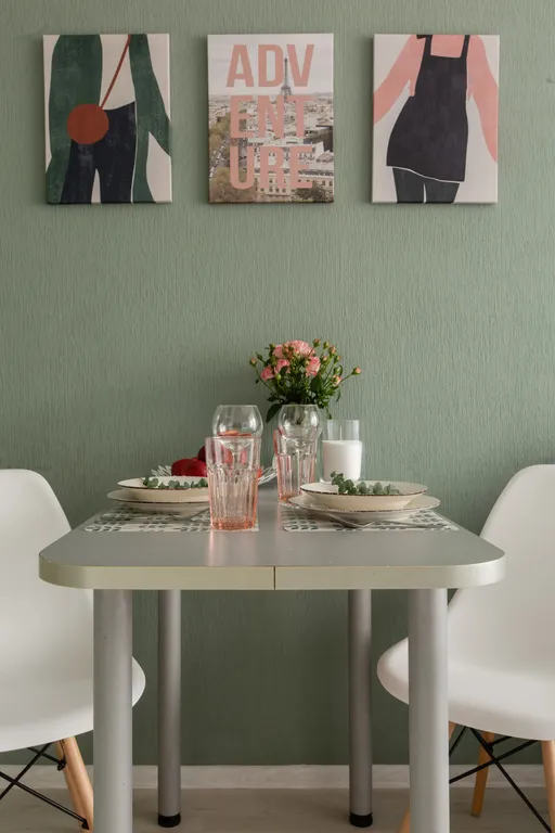 4 Угла: просторная 1К в ЖК Ривьера, Горького, 161