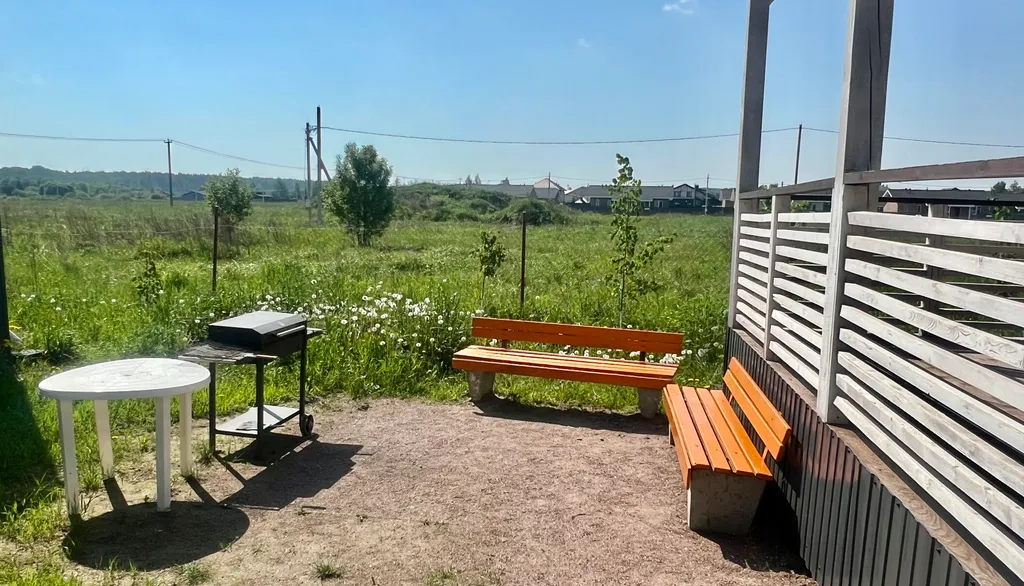 Коттедж Коттедж с русской парной на дровах — Владимировка