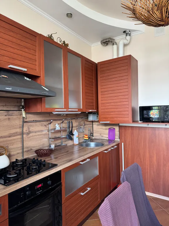 Квартира Однокомнатная квартира у моря — Геленджик