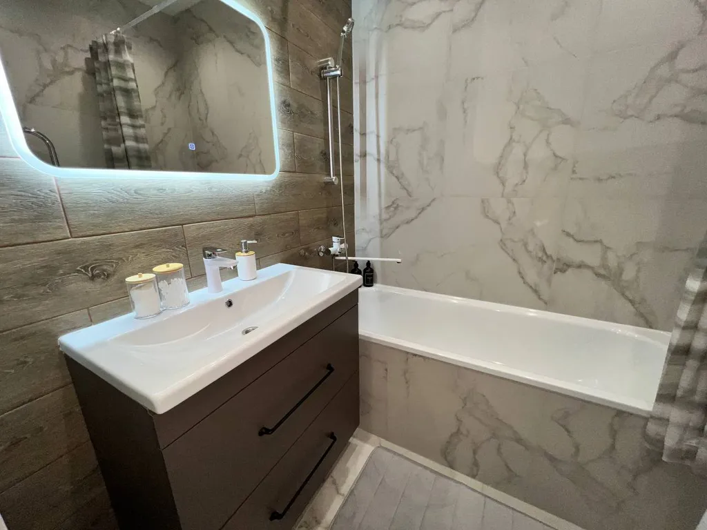 2-комнатный апартамент у фонтана