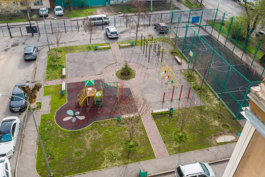 Светлая квартира рядом с парком Горького