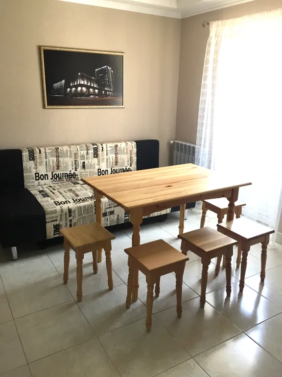 Апартаменты трехкомнатные