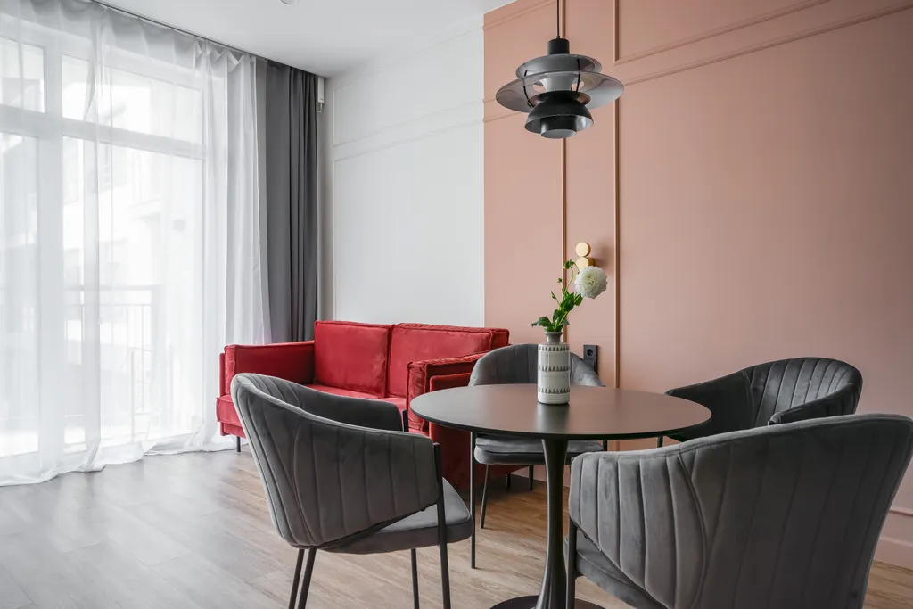 Квартира Квартира Дизайнерская евродвушка Европа с балконом — Калининград