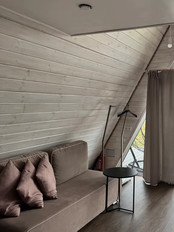 Современный а-фрейм