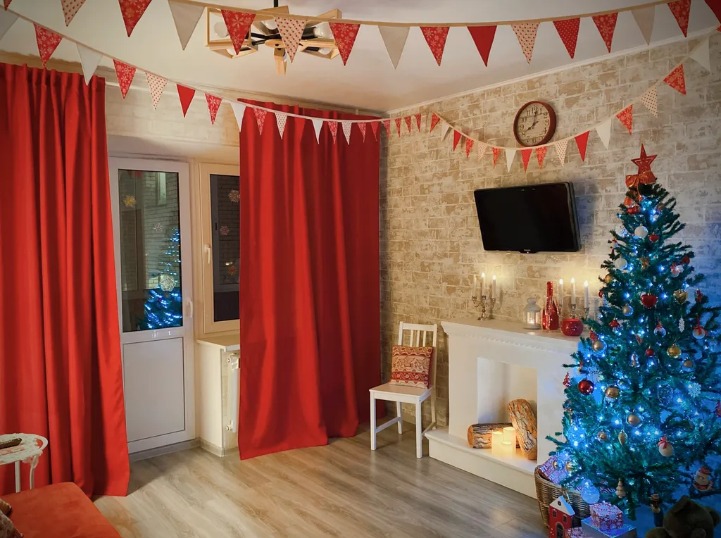 Русские узоры-большая семейная квартира в историческом центре города