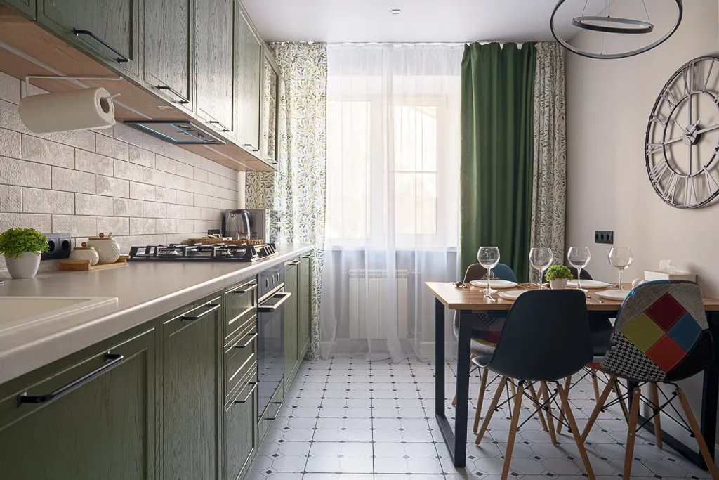 Шикарные апартаменты на центральной улице