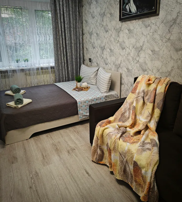 Светлая, чистая и очень уютная квартира в самом центре города