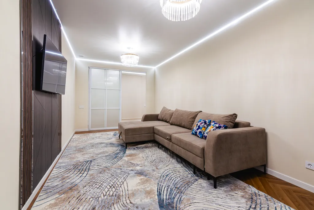 Апартаменты в современном стиле рядом с ТРЦ АДК