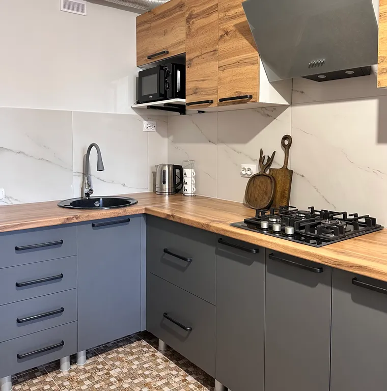 Уютная квартира в хорошем районе