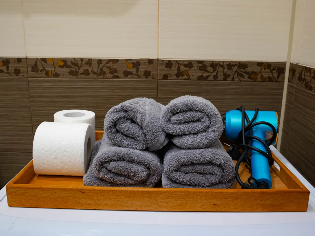 Квартира с красивым зеркалом