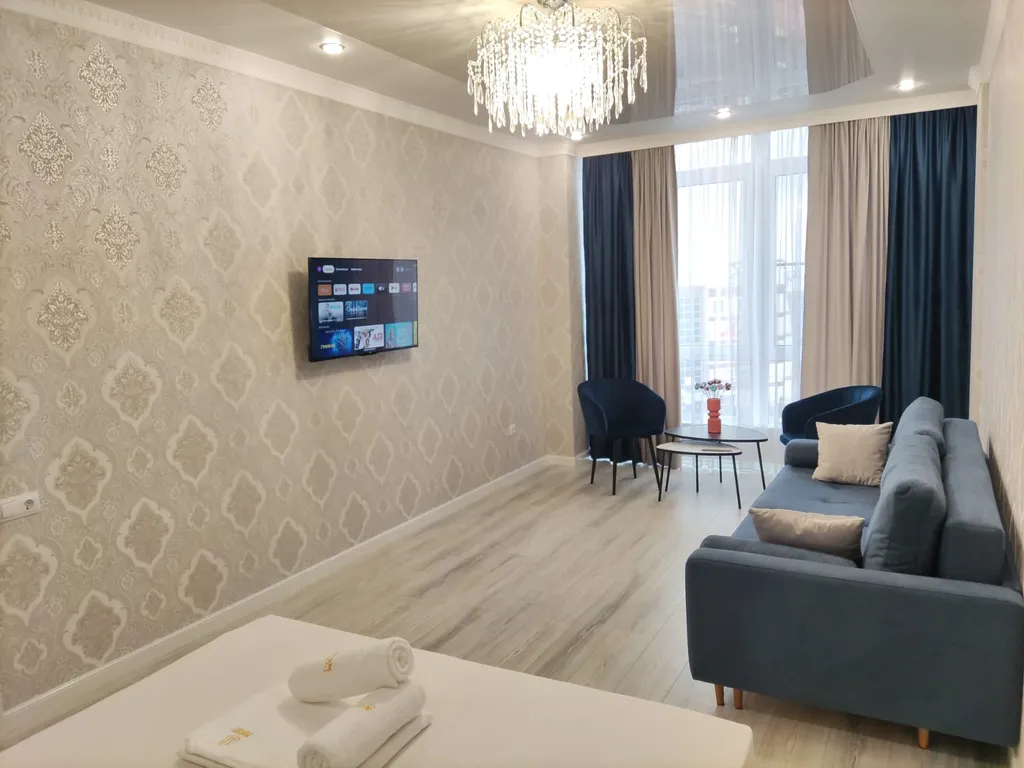 Двухкомнатные апартаменты ЖК Эсфера сити