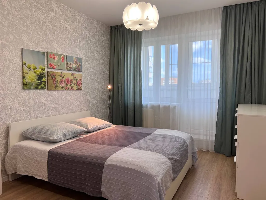 Стильная квартира в центре