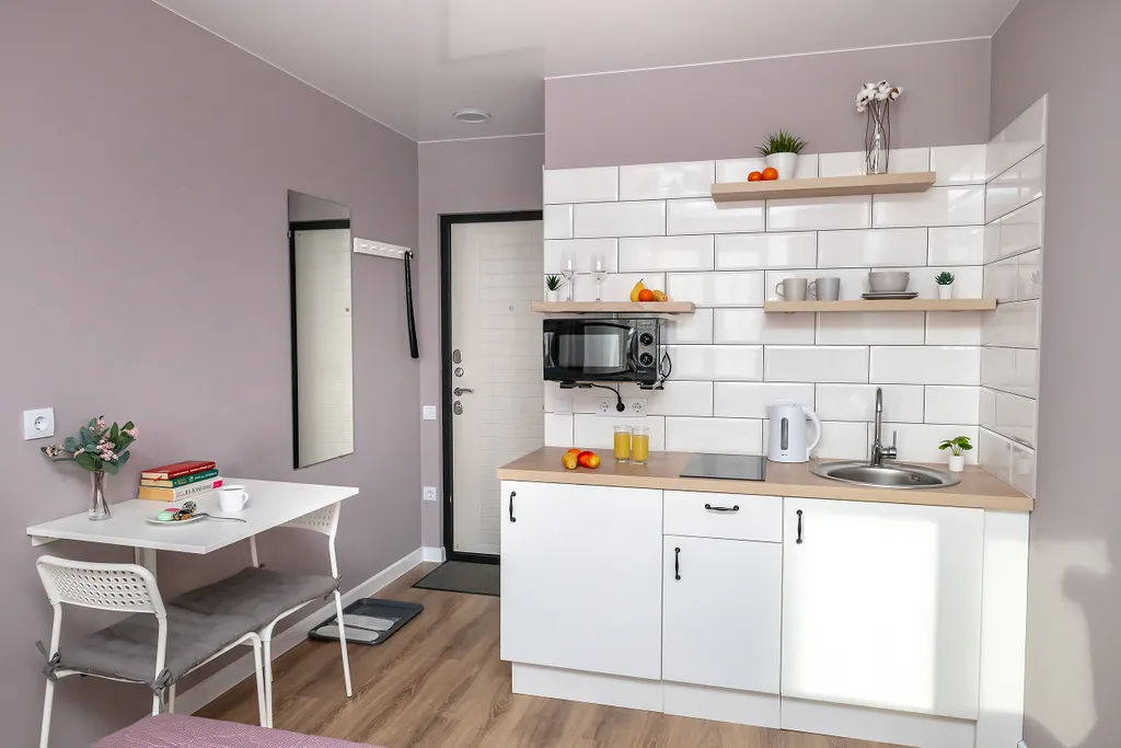 Стильная и уютная студия в районе Чуркина