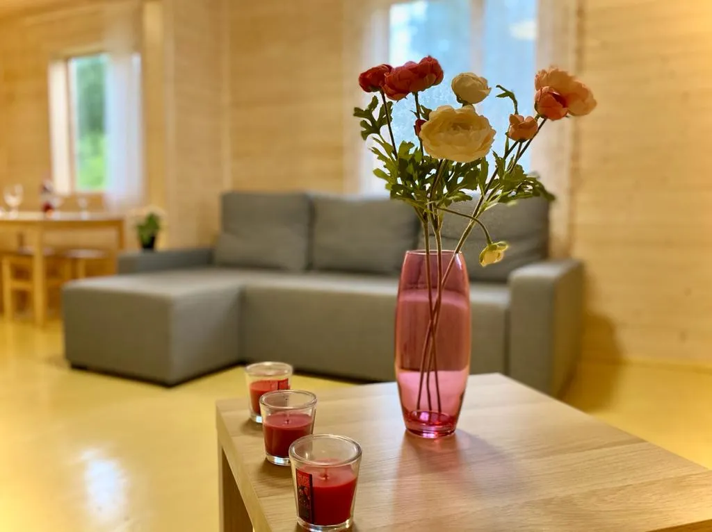 Уютный дом на берегу озера "Прозрачный берег №2"