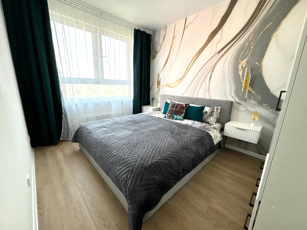 Квартира Уютная, стильная квартира с кондиционером рядом с ГУОР и аквапарком — Ярославль