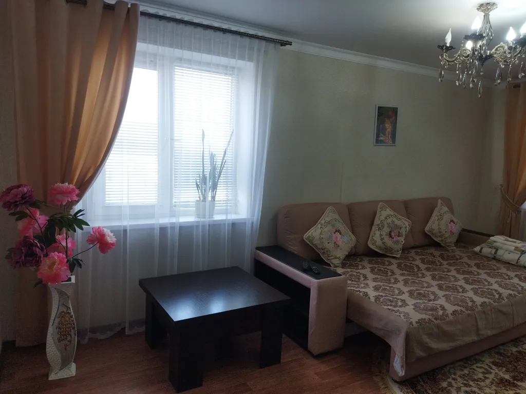 Уютная квартира с прекрасным видом на водохранилище и горы