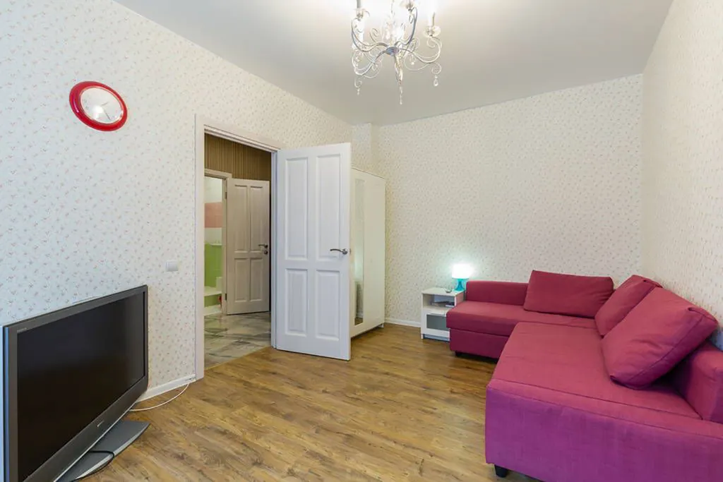 Однокомнатная квартира до метро 15 минут