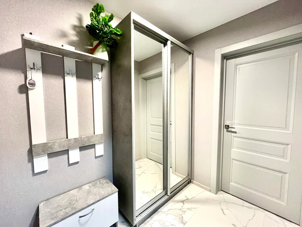 Квартира Новая 1к квартира в районе Высокого Берега — Анапа