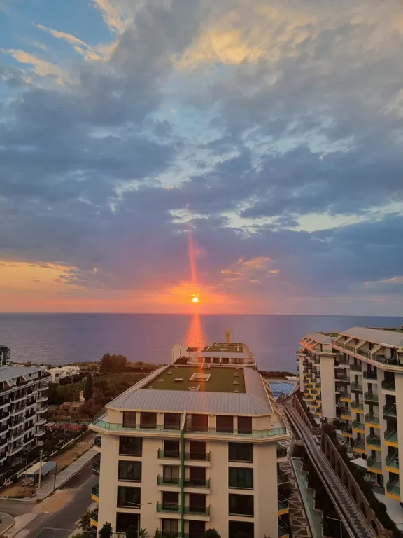 Один из самых комфортных жилых комплексов Алании Konak Premium