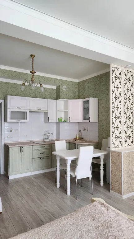 Апартамент с видом на море