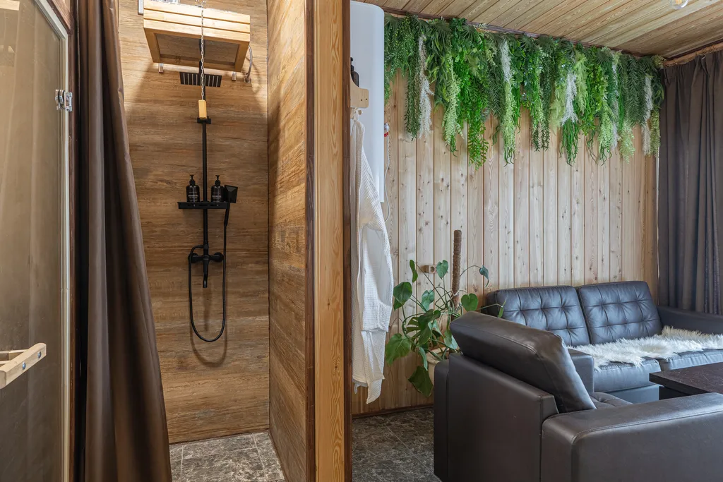 Коттедж Коттедж Апартаменты в черте города с сауной Rai Village — Казань