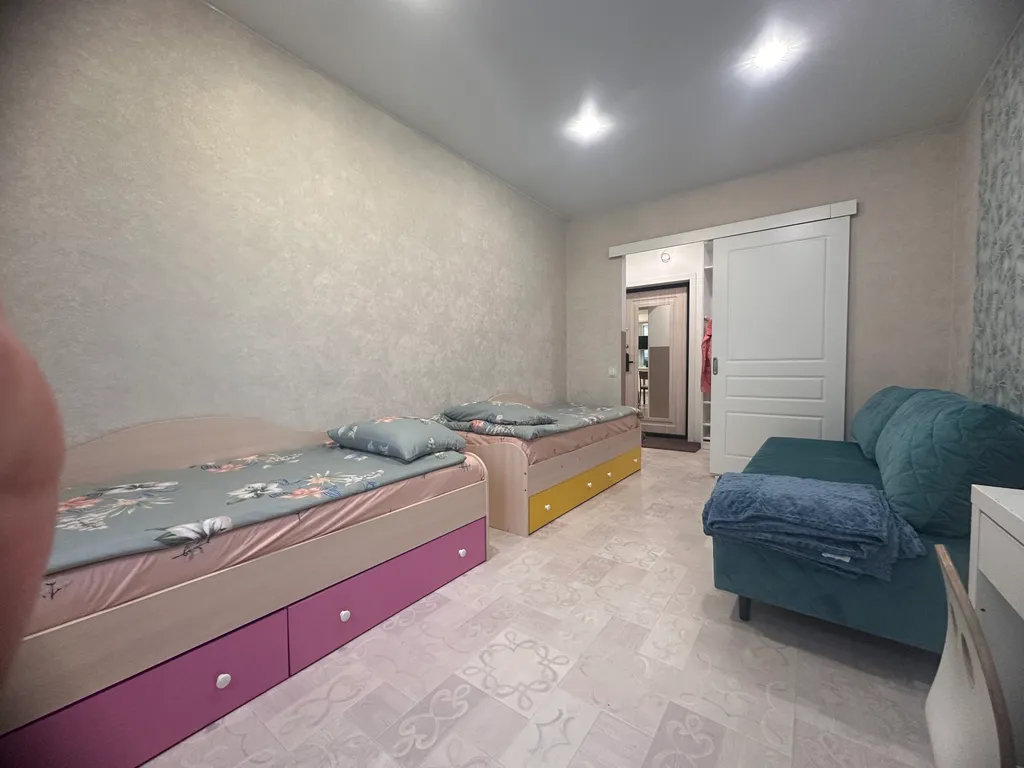 Квартира Современная и уютная квартира — Шушары