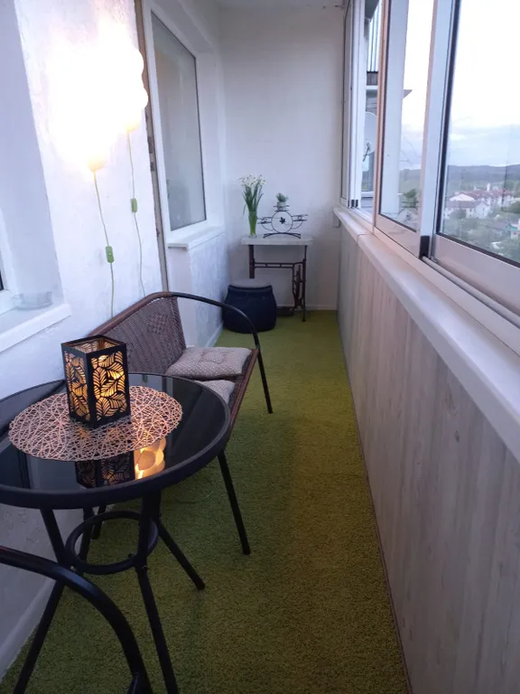 Апартаменты с видом на залив