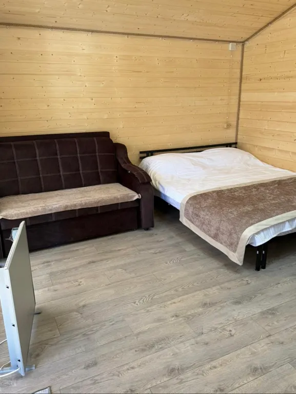 Новый дом в лесу Архыза