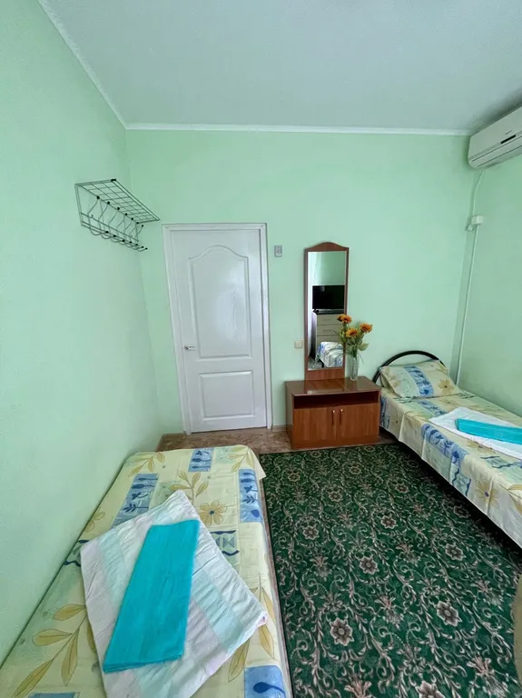 Для уютного отдыха апартаменты с двориком