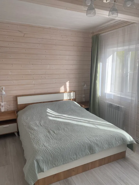 Уютный домик с сауной возле реки Ока