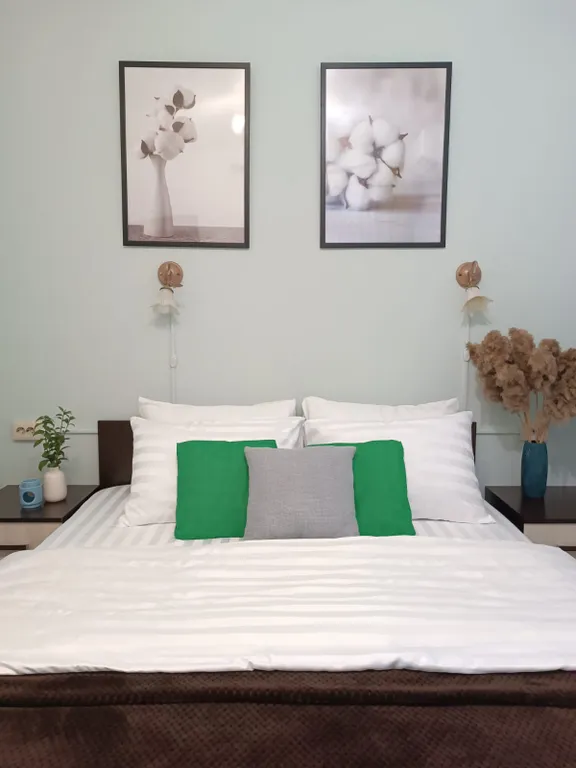 Квартира Квартира Уютная евродвушка у Мамаева Кургана — Волгоград