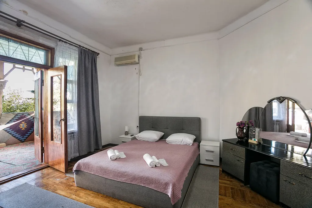 Двухместный номер комфорт с террасой.