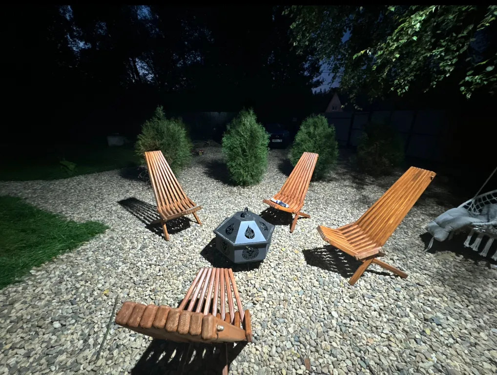 Уютный A-frame дом