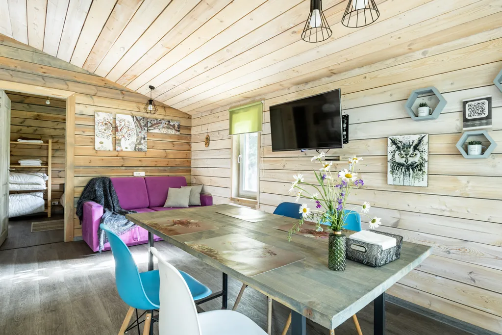 Коттедж Дом у озера Кипень с баней, мангальной зоной и террасой — Санкт-Петербург