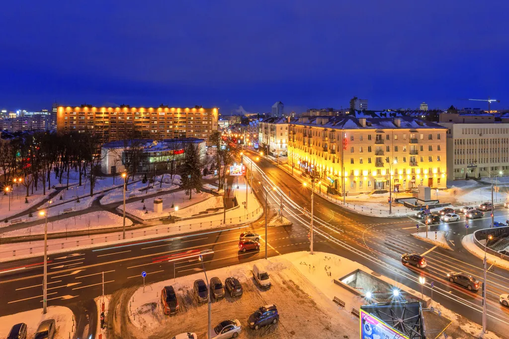 Квартира Уютная студия в самом центре с шикарным видом на город — Минск