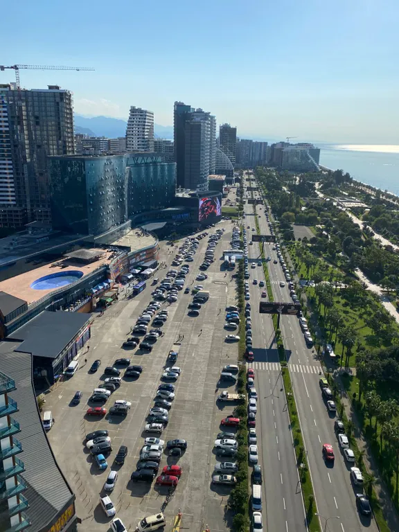 Роскошный люкс с видом на море и горы