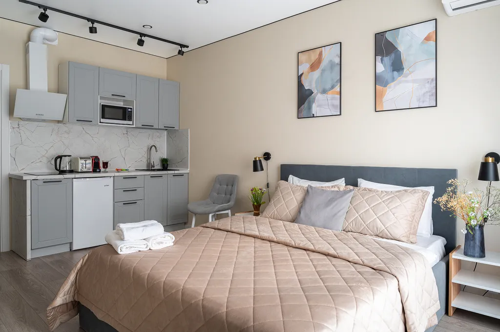 Уютная студия в Сочи