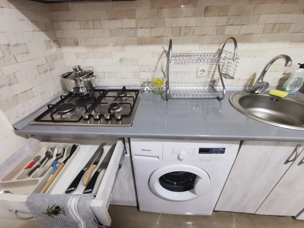 Уютные апартаменты на море, у пляжа с лечебным песком