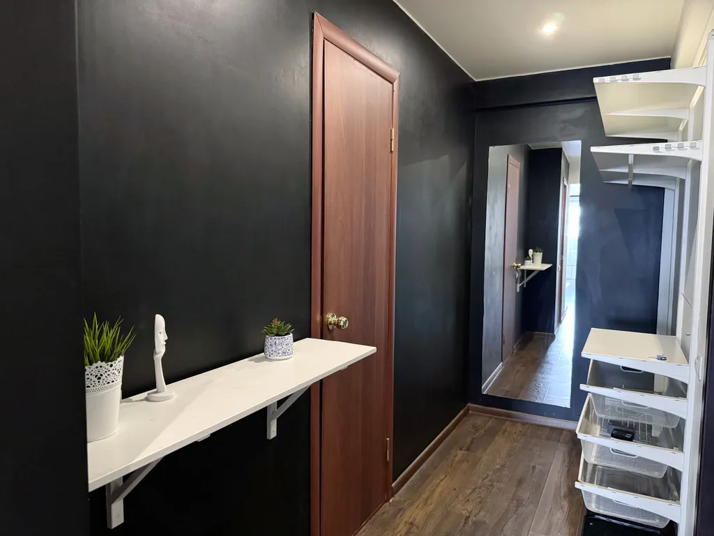 Видовая квартира-студия рядом с вокзалом и тц март